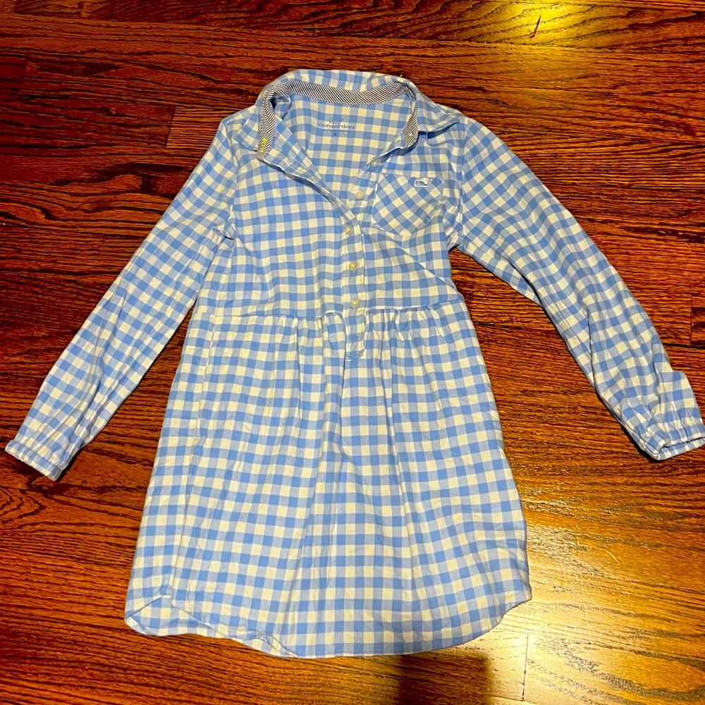 Vineyard Vines Buffalo Check Dress